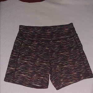 Colorful spandex girls shorts!!
